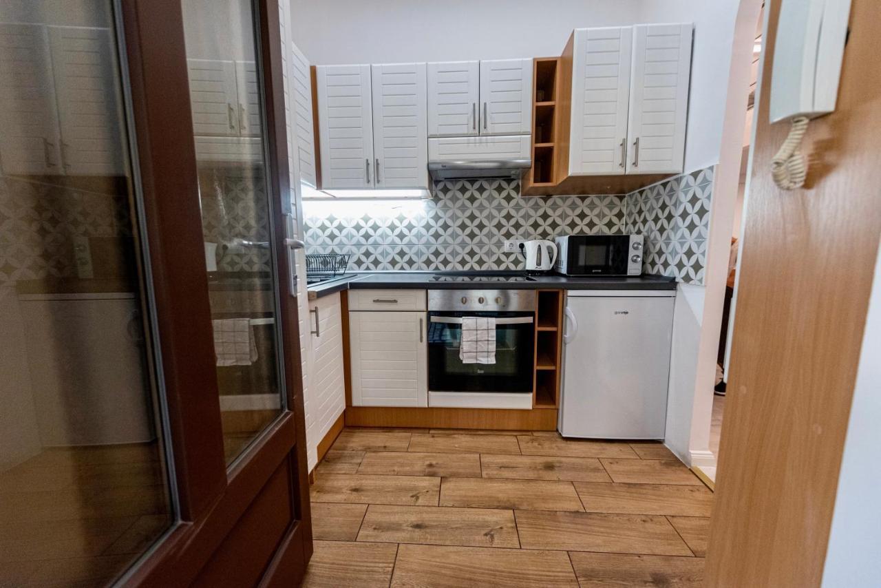 Raday Boutique Apartment บูดาเปสต์ ภายนอก รูปภาพ