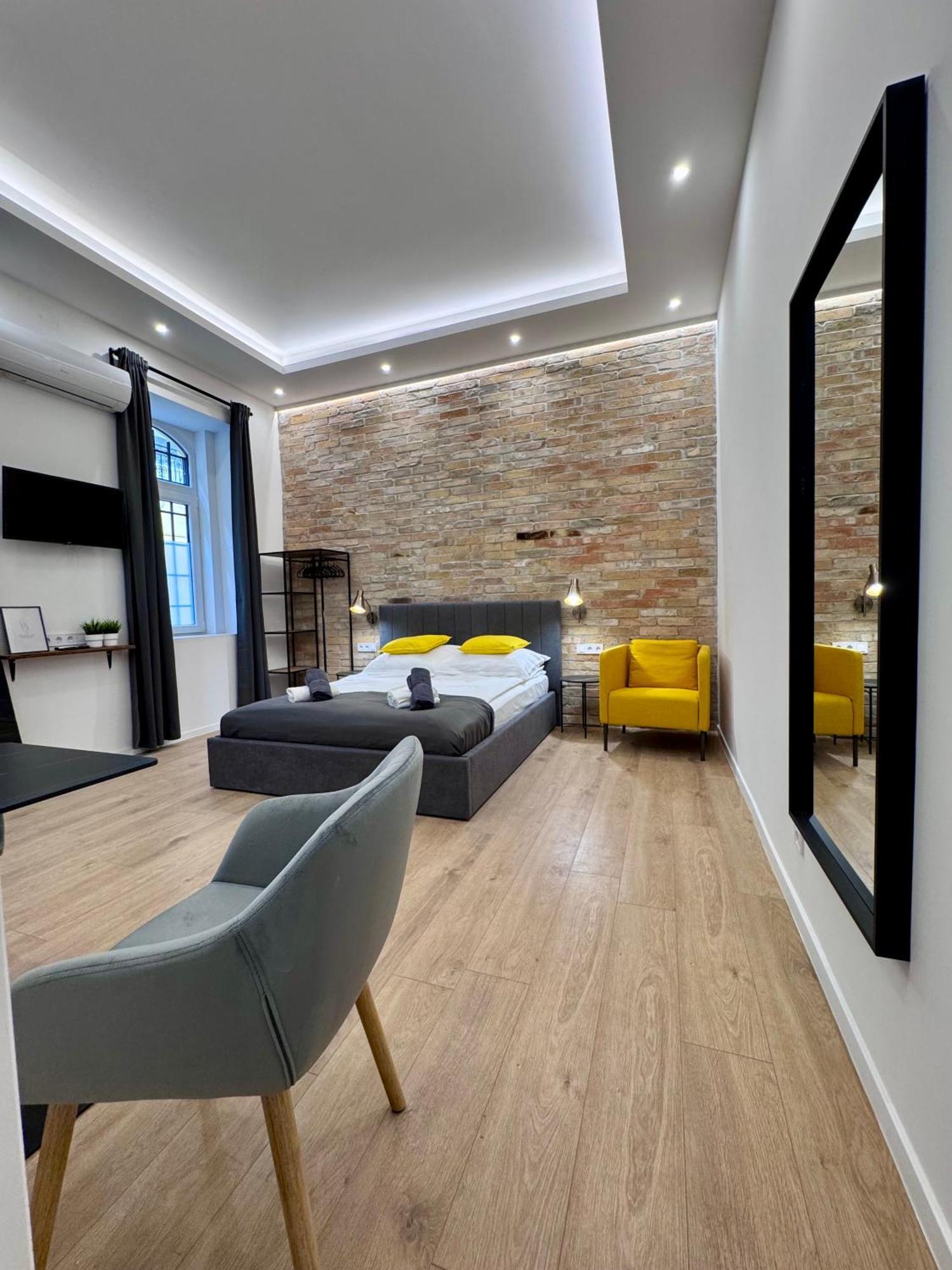 Raday Boutique Apartment บูดาเปสต์ ภายนอก รูปภาพ
