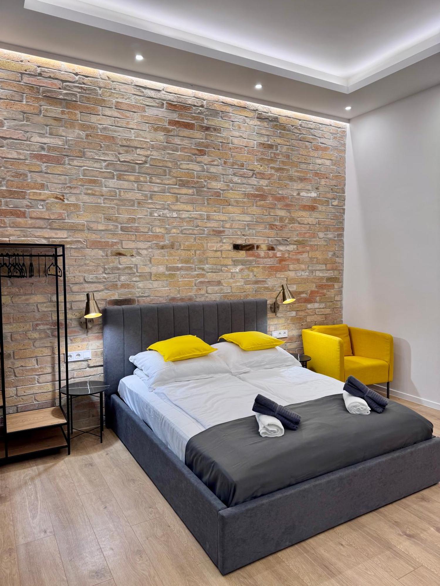 Raday Boutique Apartment บูดาเปสต์ ภายนอก รูปภาพ