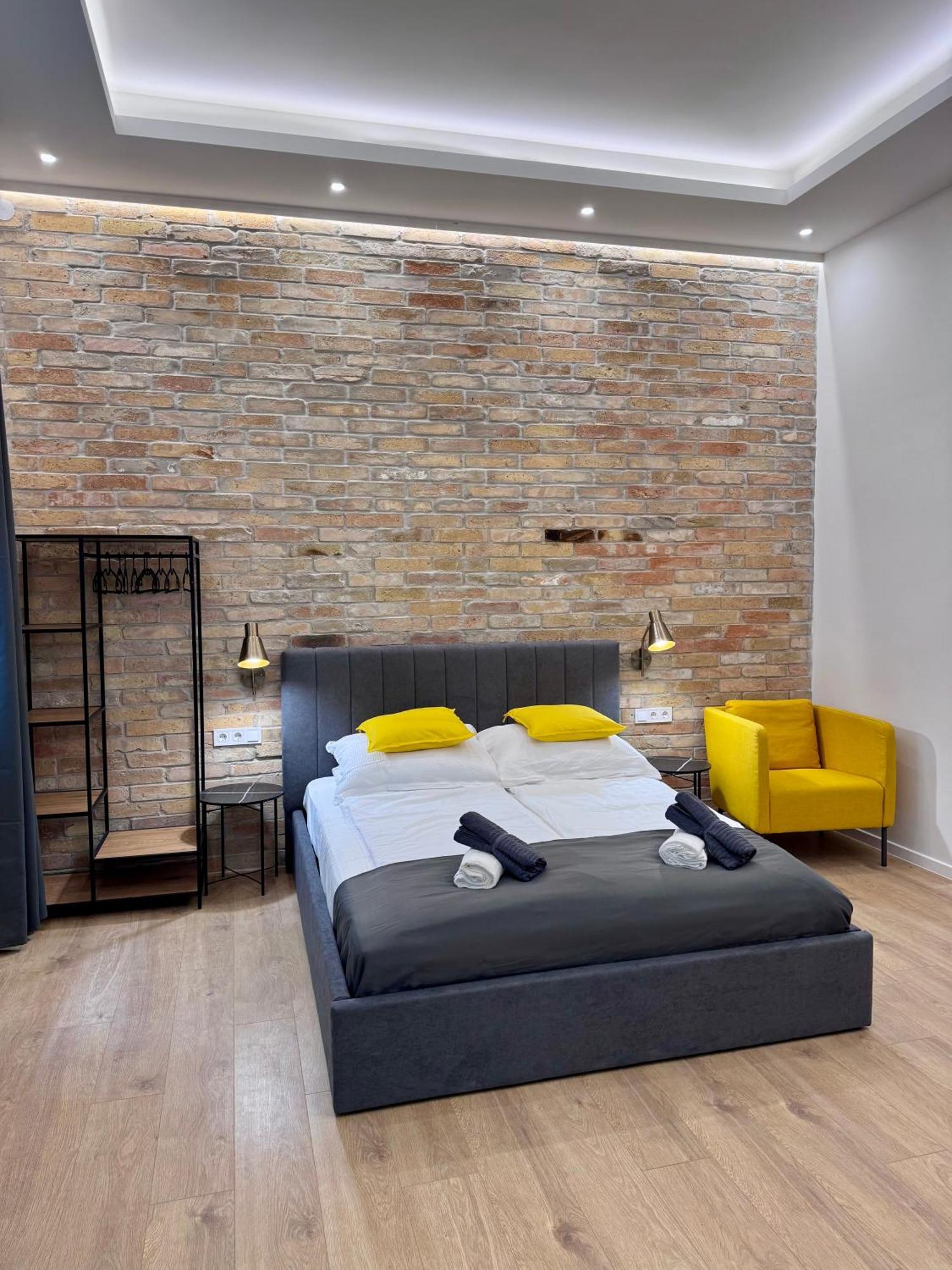 Raday Boutique Apartment บูดาเปสต์ ภายนอก รูปภาพ